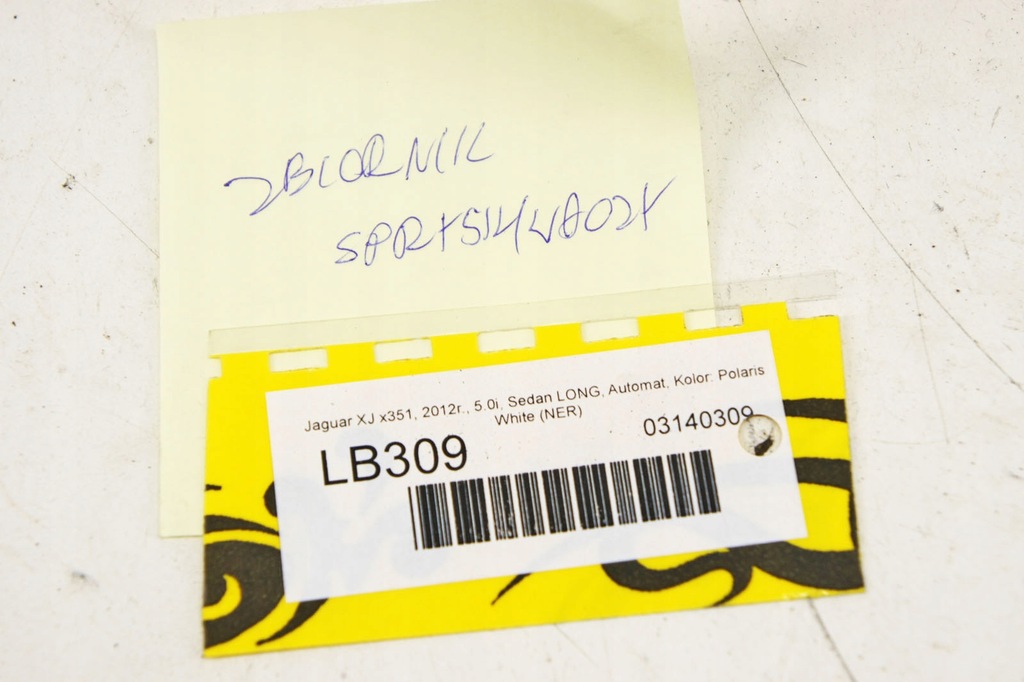 фото №6, Lb309 jaguar xj x351 бак омывателя