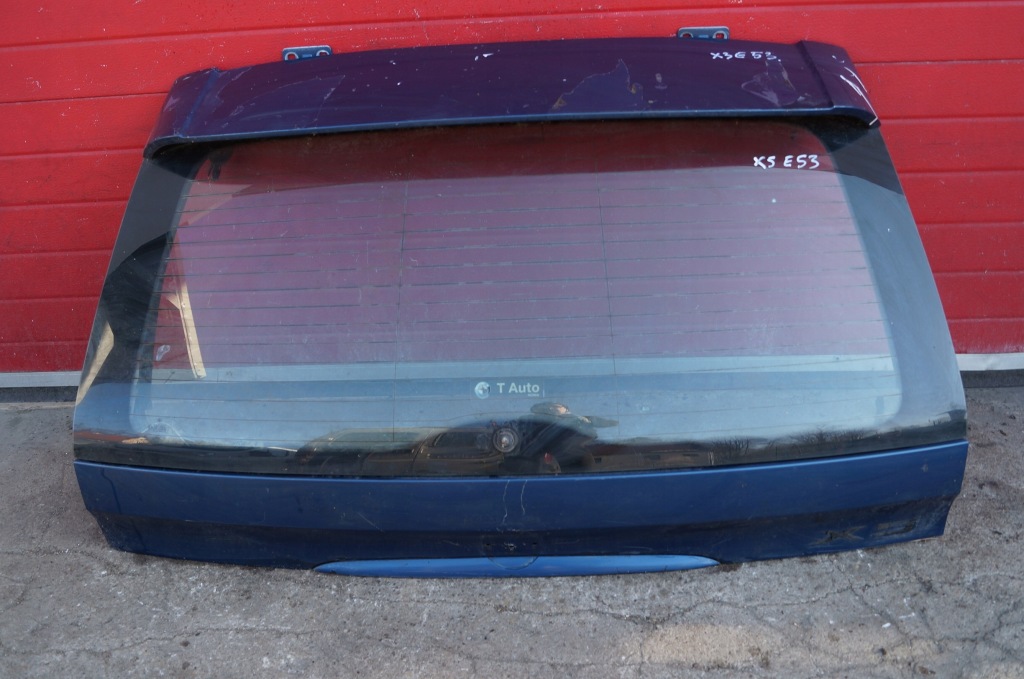 фото №1, Кришка багажника багажника верхній bmw e53 x5