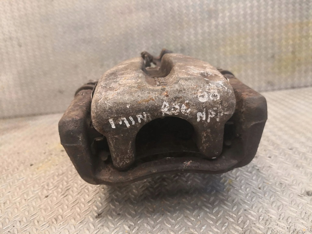 фото №1, Mini one - cooper coupe r56 ліва сторона задній супорт гальмівний