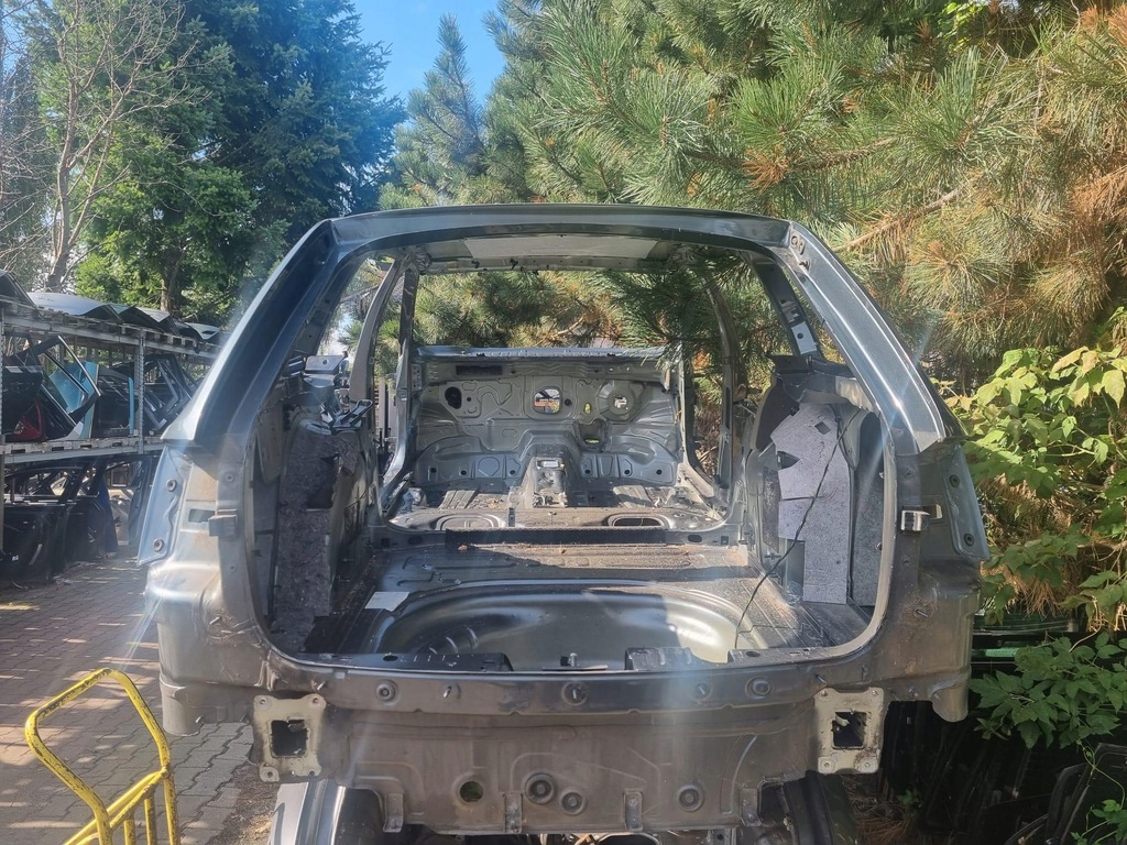 фото №1, Pas задний задняя поддон kombi octavia iii