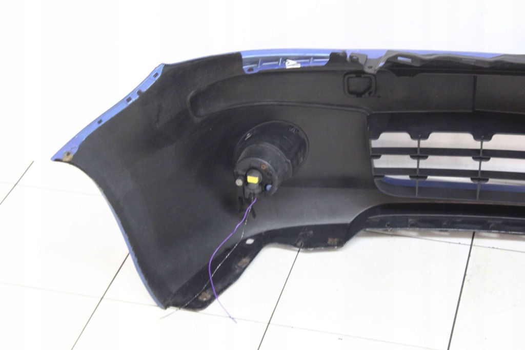 фото №6, Nissan note i e11 2006r- бампер перед передній bv4 - код лакофарбового покриття