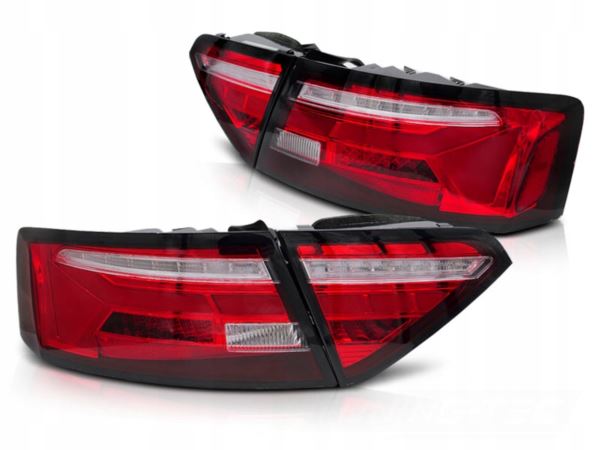 Купить Фары светодиодный audi a5 11-16 red white led