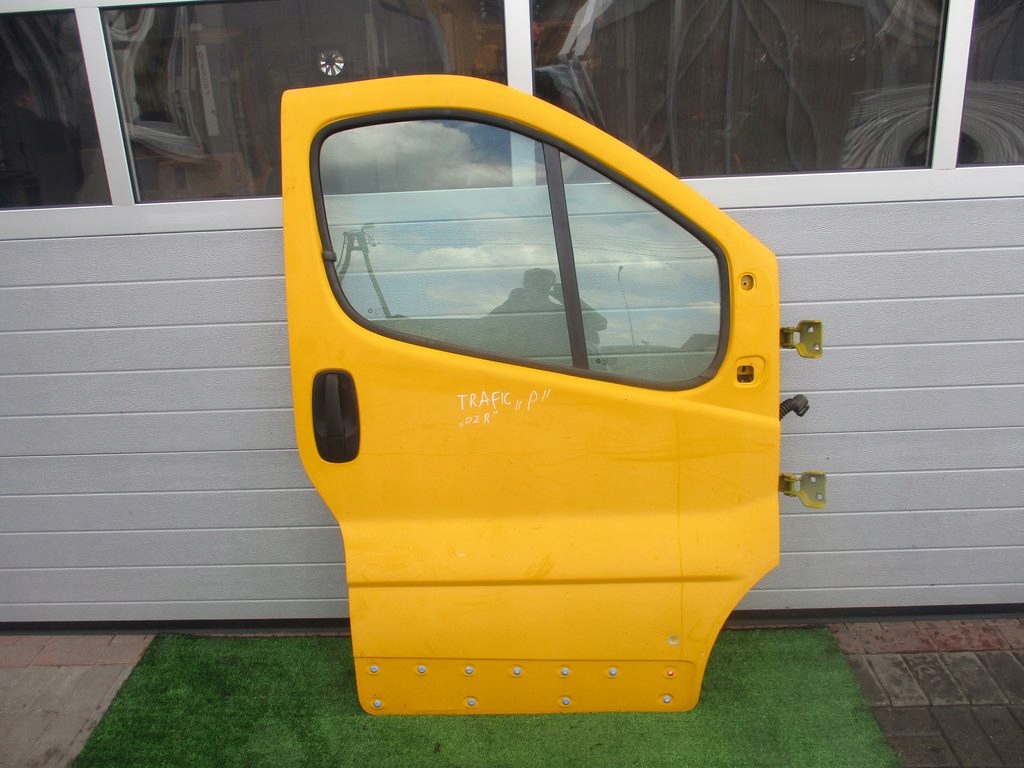 фото №1, Дверь правый перед trafic vivaro