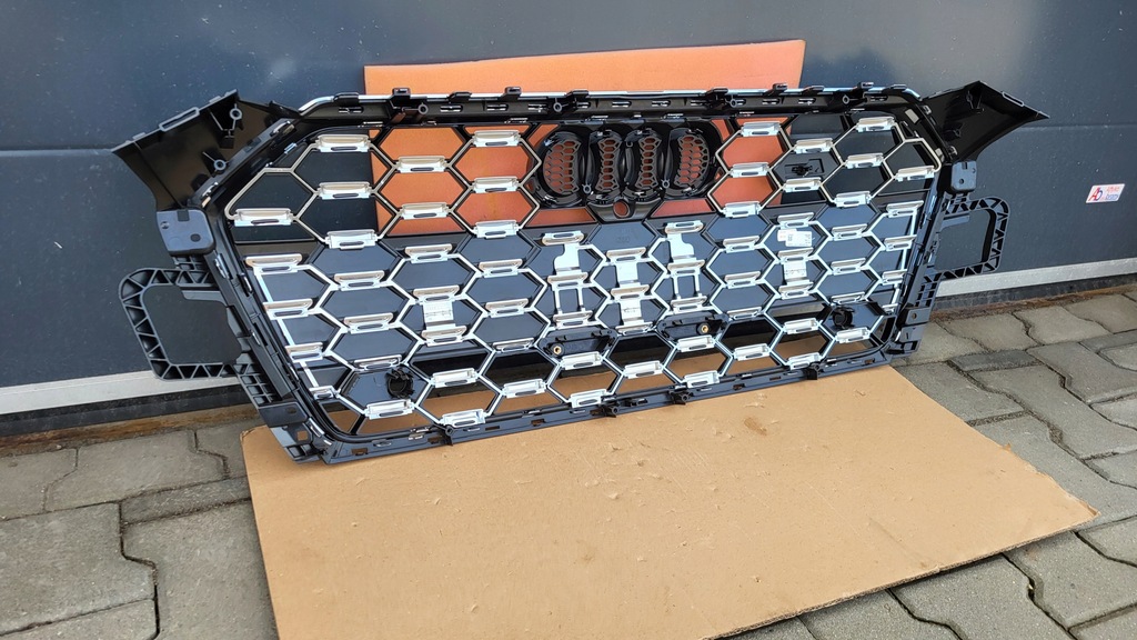 фото №12, Решітка радіатора радіатора решітка радіатора audi s5 a5 f5 8w6 lift 19- 8w6853651bn оригінал nowa