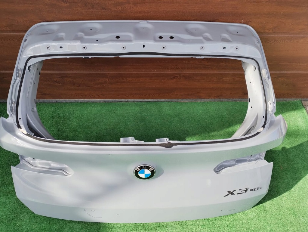 фото №5, Крышка багажника задняя bmw x3 g45 оригинал новый model giełda poznań
