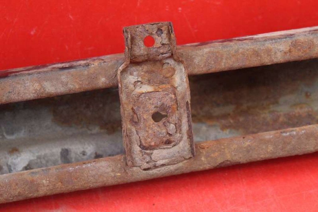 фото №9, Балка бампера задняя задняя усилитель kia sportage 2 ii 04-08