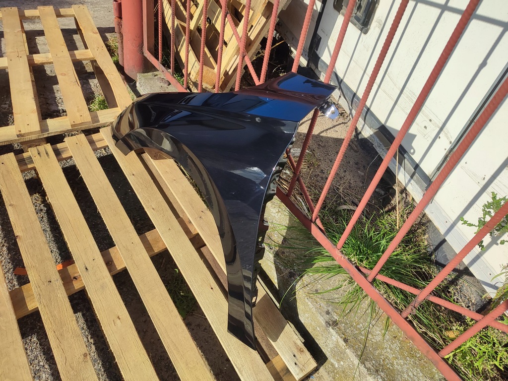 фото №12, Крила лівий перед передній skoda fabia iv 4 pj od 07.21r- лак lf9r 9910