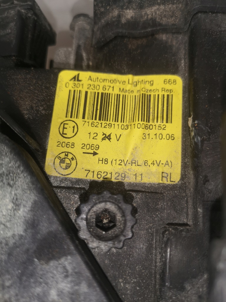 фото №7, Лампа ліва перед bixenon bmw 3 e92 e93 coupe przedlift 06-10 uk