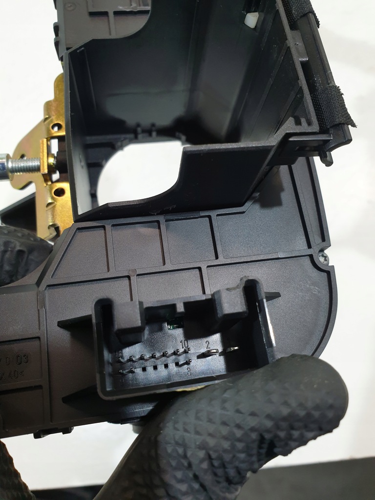 фото №10, Переключатель комбинированный 8e0953549f audi a4 b6 eur