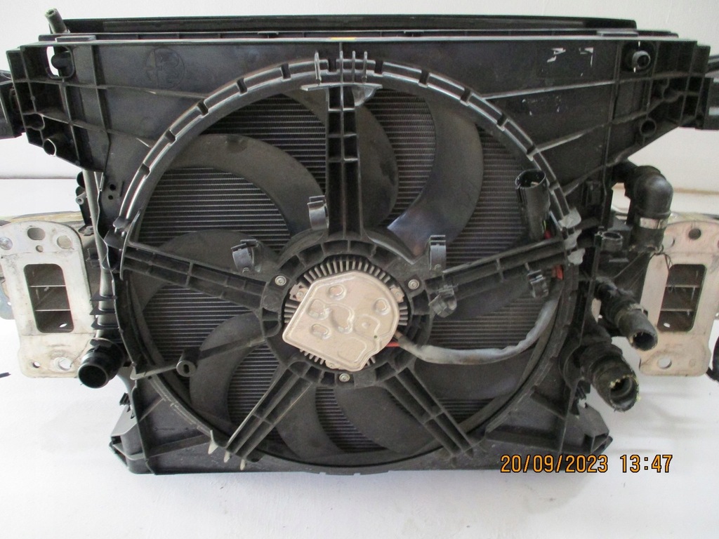 фото №3, Радиатор pas передний alfa romeo gulia