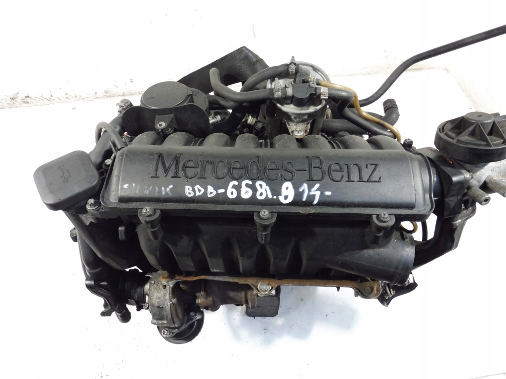 фото №9, Двигатель kpl блок двигателя om 668.914 mercedes avaneo w414 1.7 cdi