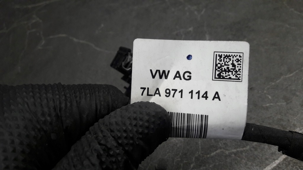 фото №9, 7la971114a жгут бампера задняя vw t6 multivan