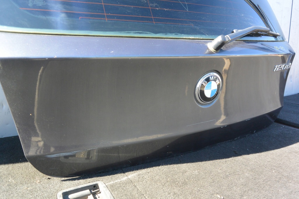 фото №9, Bmw 1 e87 крышка багажника задняя с стекло