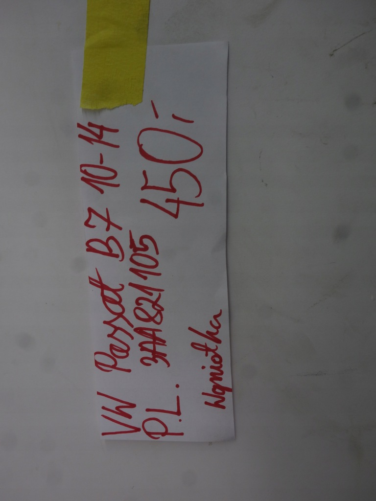 фото №7, Крила перед лівий vw passat b7 2010-2014 3aa821105