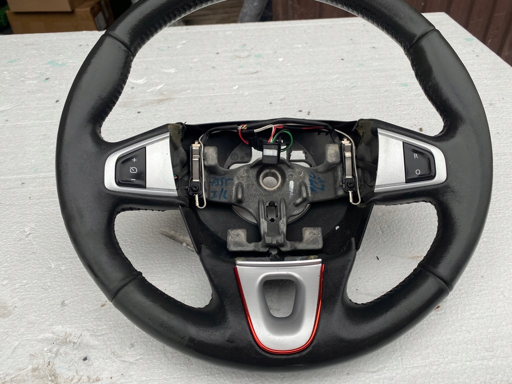 фото №4, Подушка водія подушка безпеки керма renault megane iii gt line