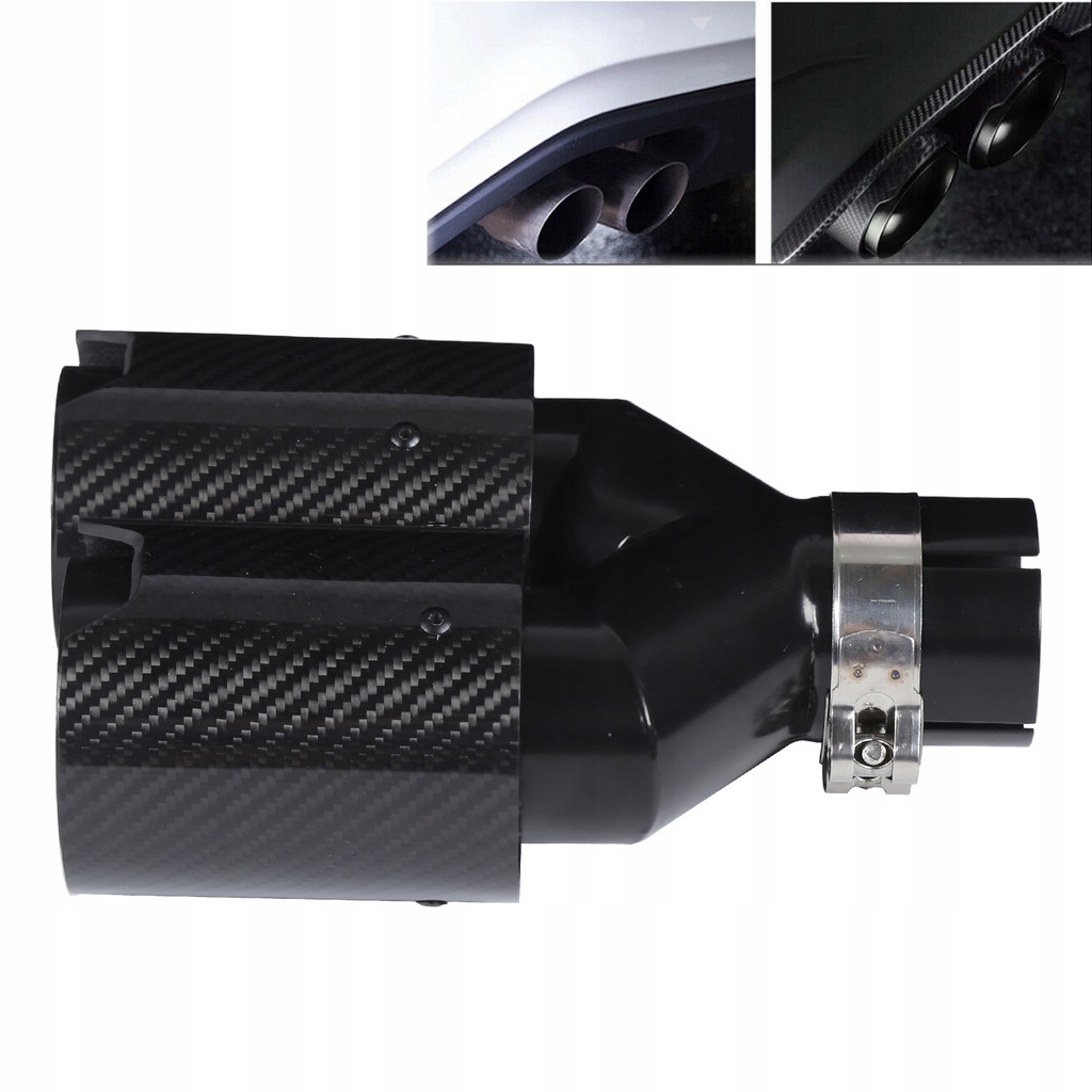 фото №15, Y форма 63/93mm труба вихлопна 1in2out