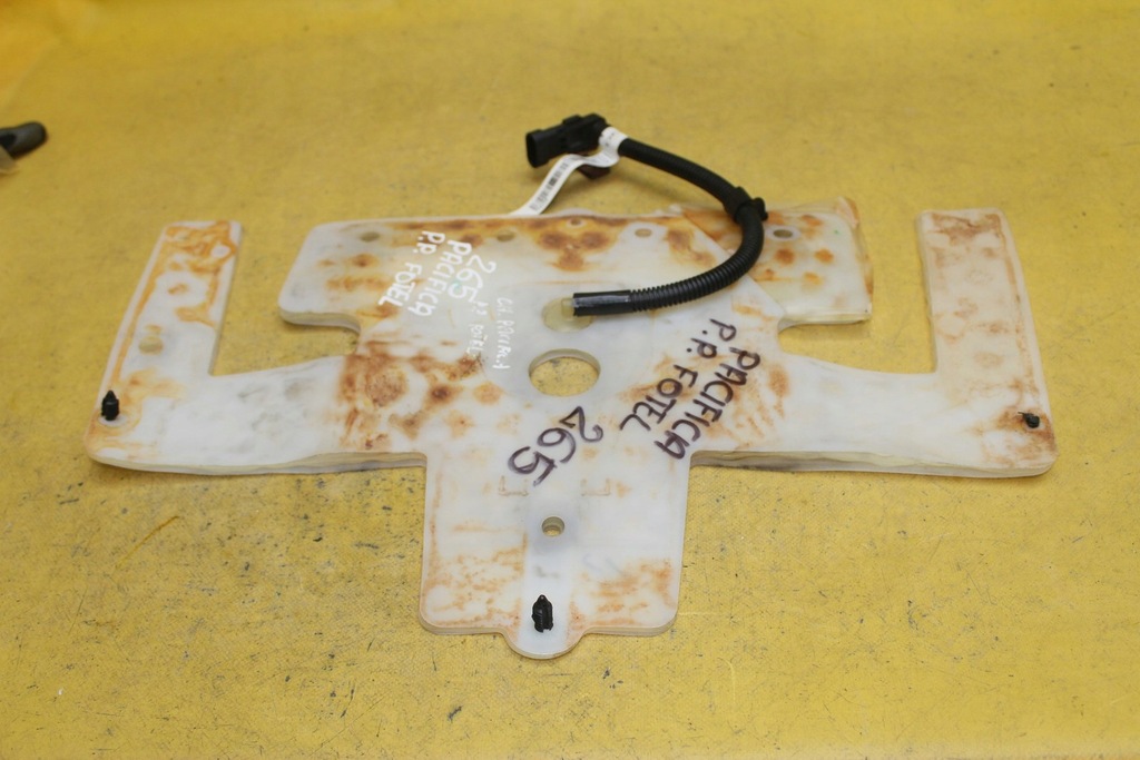 фото №1, Мат занятости сиденье правый перед pacifica i