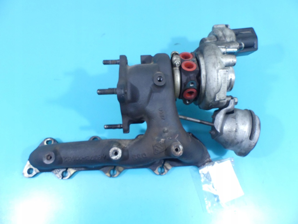 фото №8, Турбонагнітач skoda octavia ii 03c145702 1.4 tsi