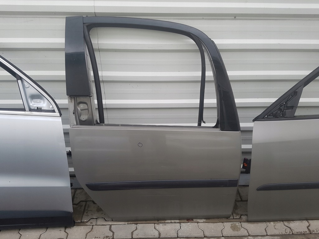 фото №1, Skoda roomster 06-15r дверь правое задняя задняя