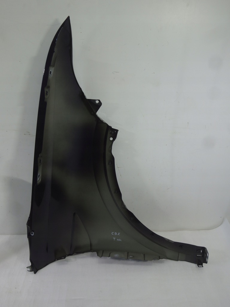 фото №9, Крыло перед левый vw t-cross r-line 2gm 2019- цвет - c9x 2gm821105b