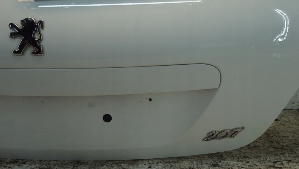 фото №9, Peugeot 207 hb кришка багажника багажника задня задня ewp ewpb