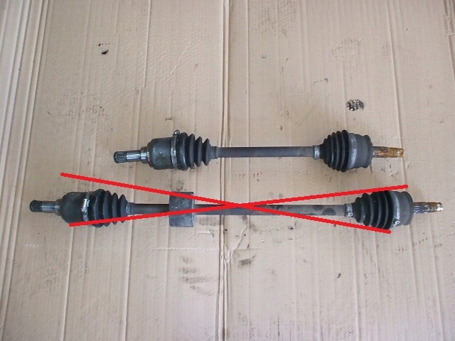 фото №1, Ford ka mk2 1.2 привідний вал ліва