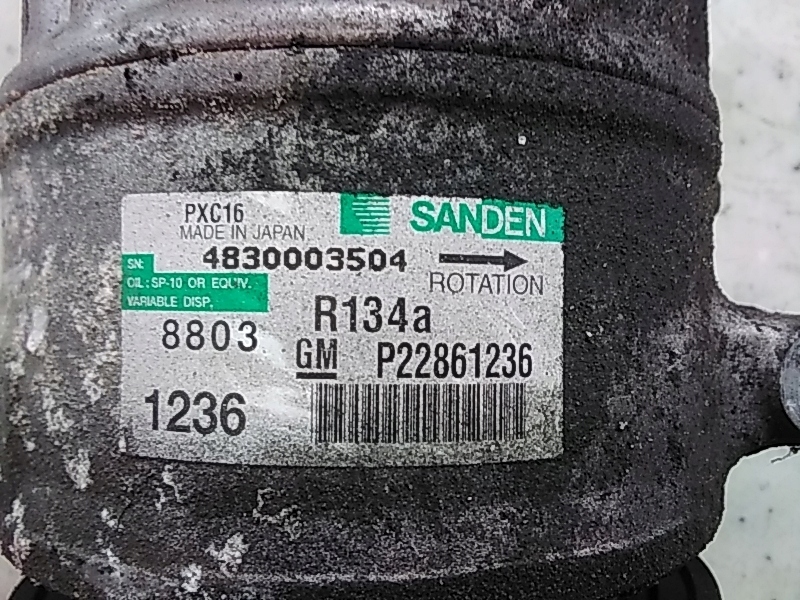 A816 opel insignia 2.0 cdti компрессор кондиционера Оригинал