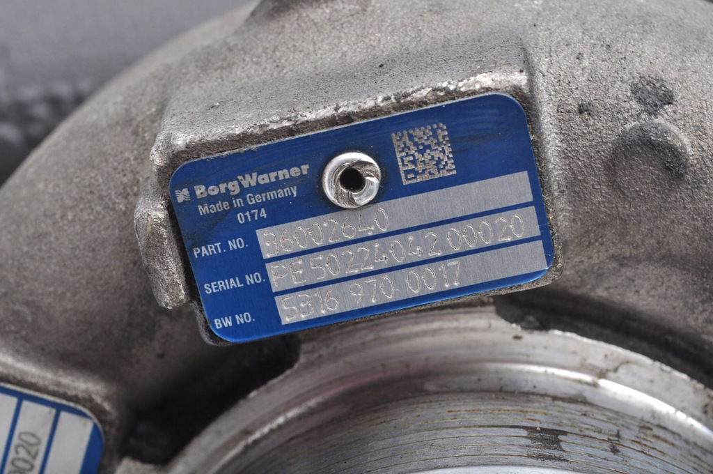 фото №8, Volvo s80 ii v70 iii xc60 i 2.4 d5 турбіна turbo 36002640 31293086