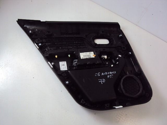 фото №4, Оббивка двері правий задня citroen c5 aircross