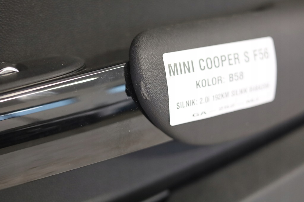 фото №13, Сиденья заднее сиденье обшивки комплект кожа mini cooper s f56 f57 13-25 europa