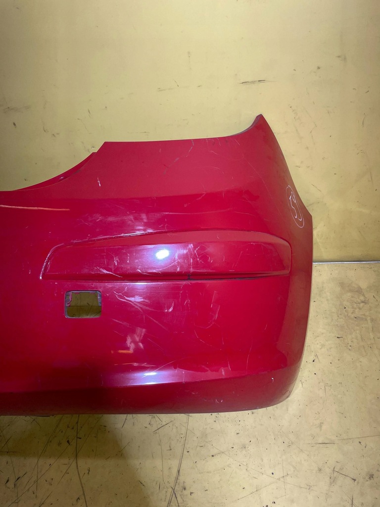 фото №5, Hyundai i30 бампер задняя