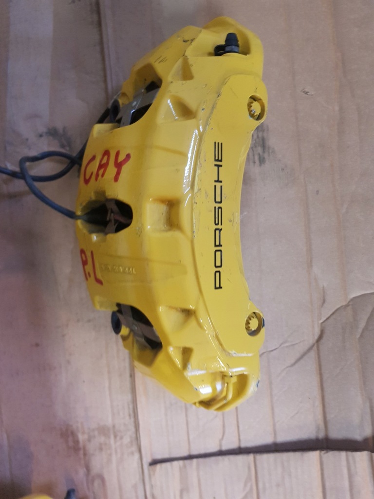 фото №8, Тормозные диски суппорты ceramika porsche cayenne ii 7p5