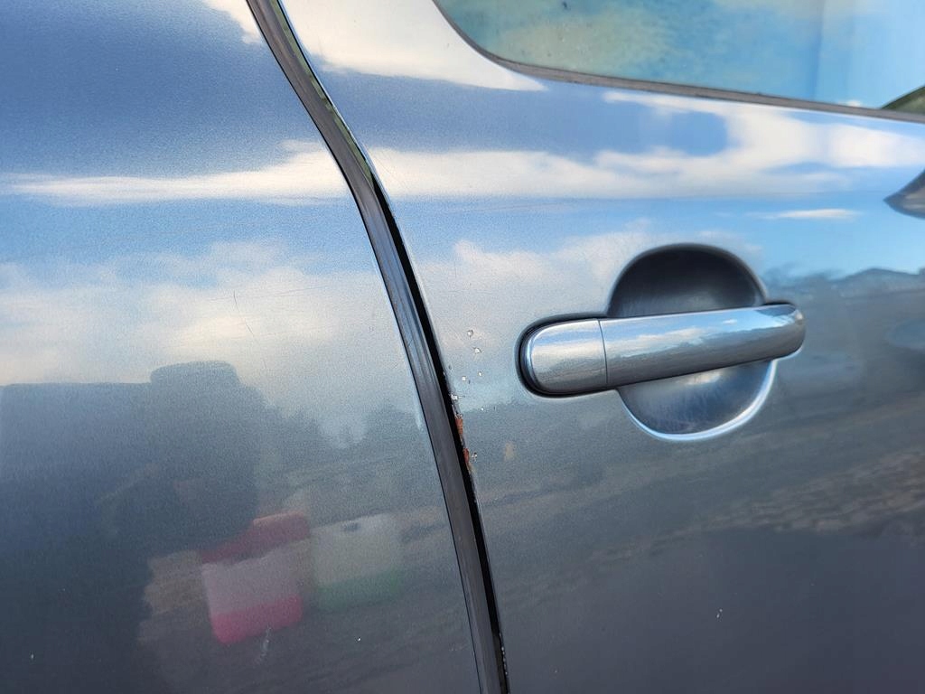 Skoda octavia 2 04-08 5-d hb liftback дверь правое перед+ задний  комплект . lf7v 9901 Недорого