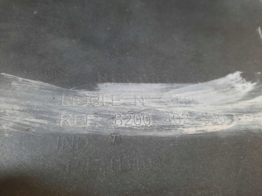 фото №11, Renault clio 3 iii 05-12 бампер задняя задний