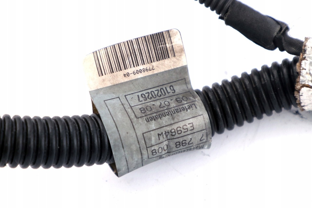 фото №12, Кабель шланг генератор стартер bmw e87 e90