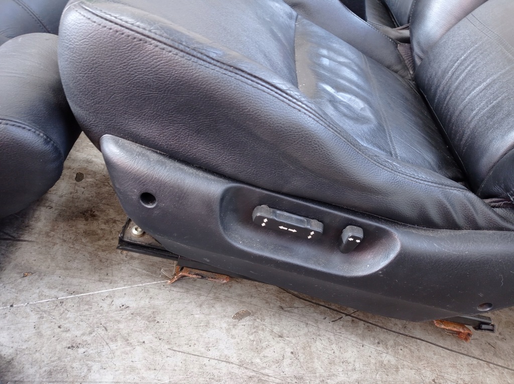 фото №12, Сидіння заднє сидіння honda accord vi sedan kpl шкіра