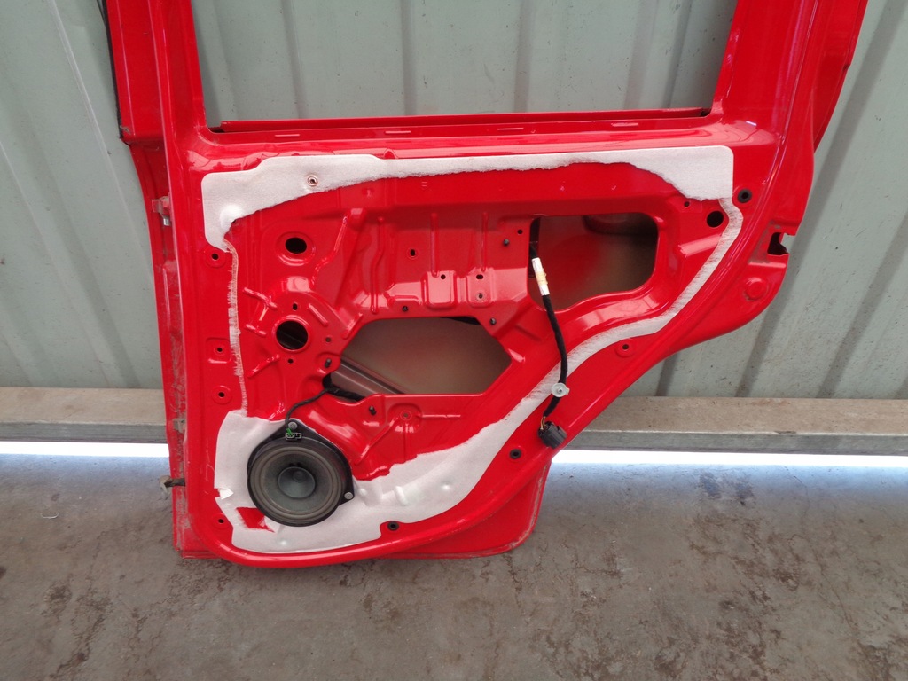 фото №11, Дверь fiat panda 3 iii 2012- правое задние красные