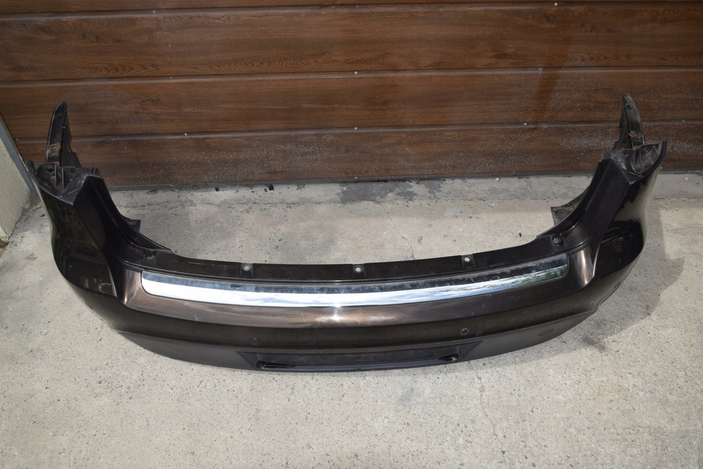 фото №7, Fiat croma fl lift бампер задняя задний pdc парктроник 742 marrone selvaggio