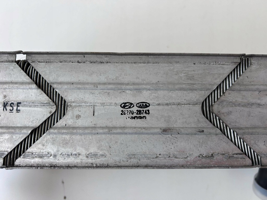 фото №5, Hyundai tucson iii интеркулер 28270-2b743 оригинал