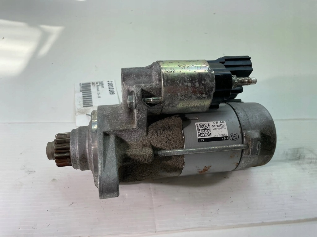 фото №1, Vw passat b8 стартер 02e911024j