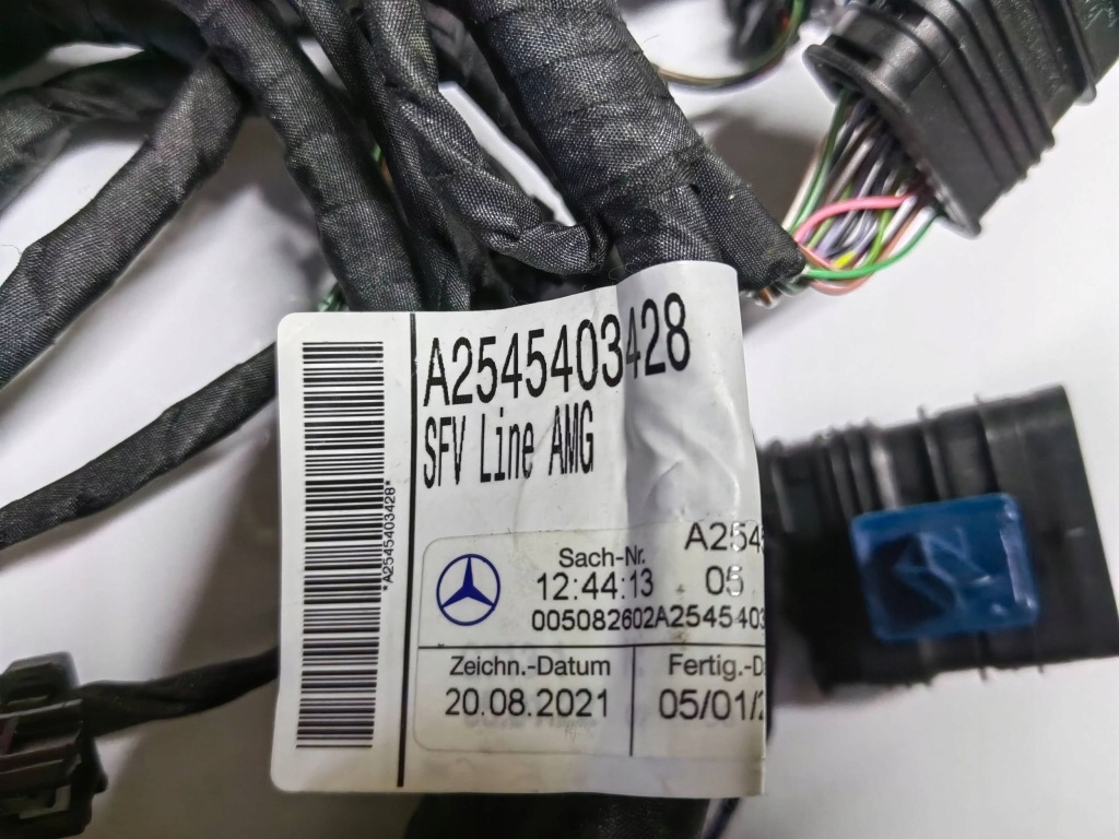 фото №6, Mercedes glc w254 жгут кабели радар датчика парковки pdc a2545403428