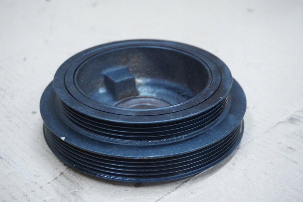 фото №1, Hyundai terracan шкив коленчатого вала 2,9 crdi