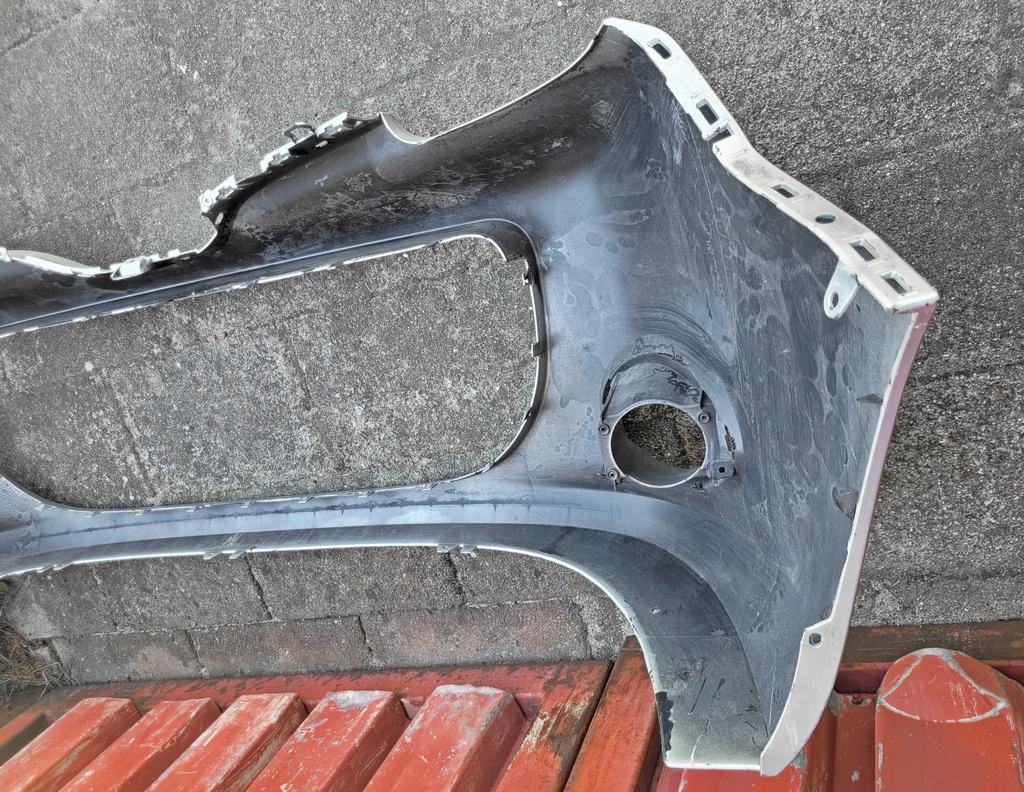 фото №8, Бампер передній renault kangoo 2 ii lift лак 2013-21