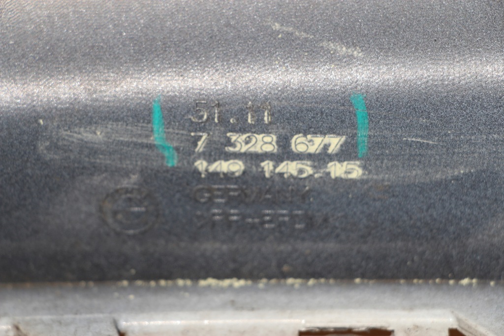 фото №9, Колір a300 бампер перед передній bmw 2 f45 f46