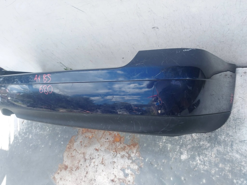 фото №8, Audi a4 b5 8d9 kombi 99- бампер задний задняя