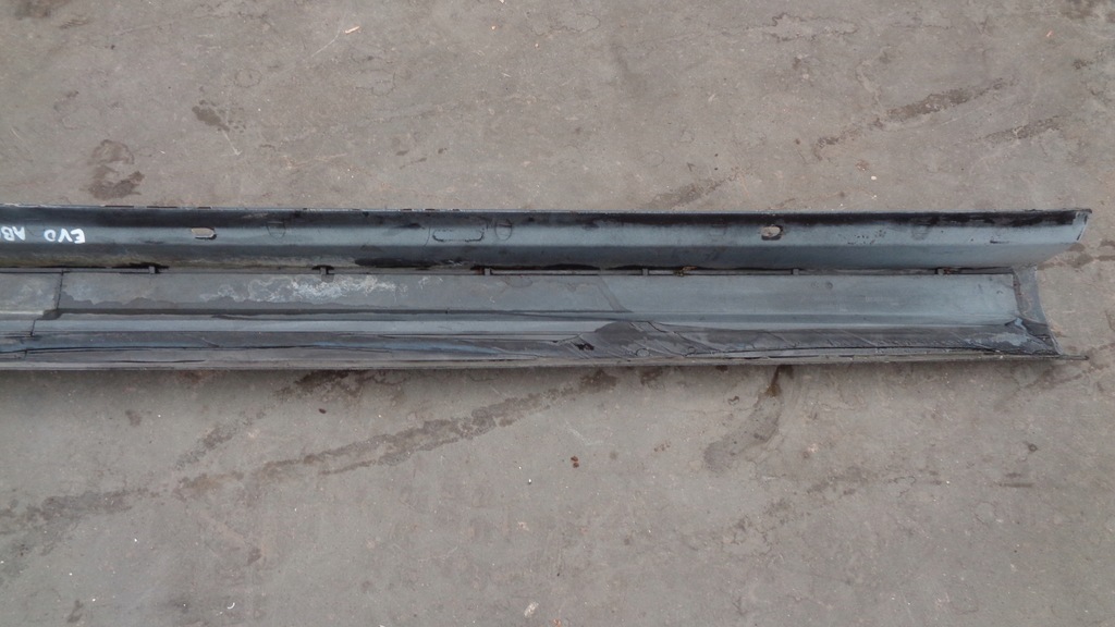 фото №9, Молдинг накладка поріг захист поріг fiat punto evo abarth 3d ліва