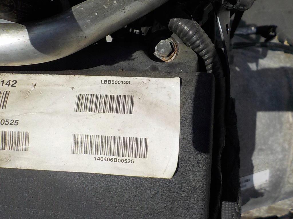 фото №13, Range rover l322 06r 4.4 v8 306km двигун 448pn kompletny film