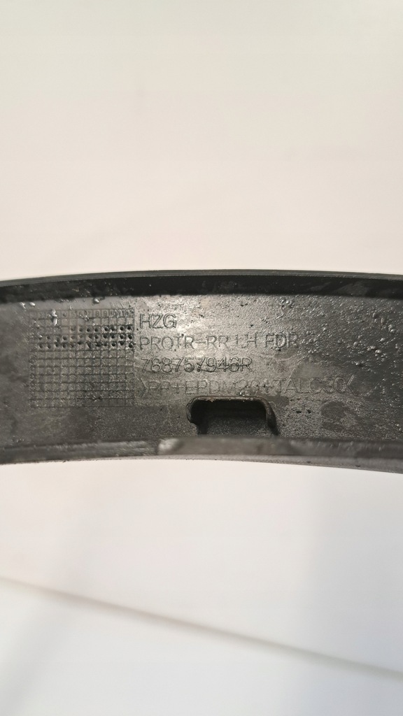 фото №11, Молдинг na крыло левый задняя renault koleos ii 16-