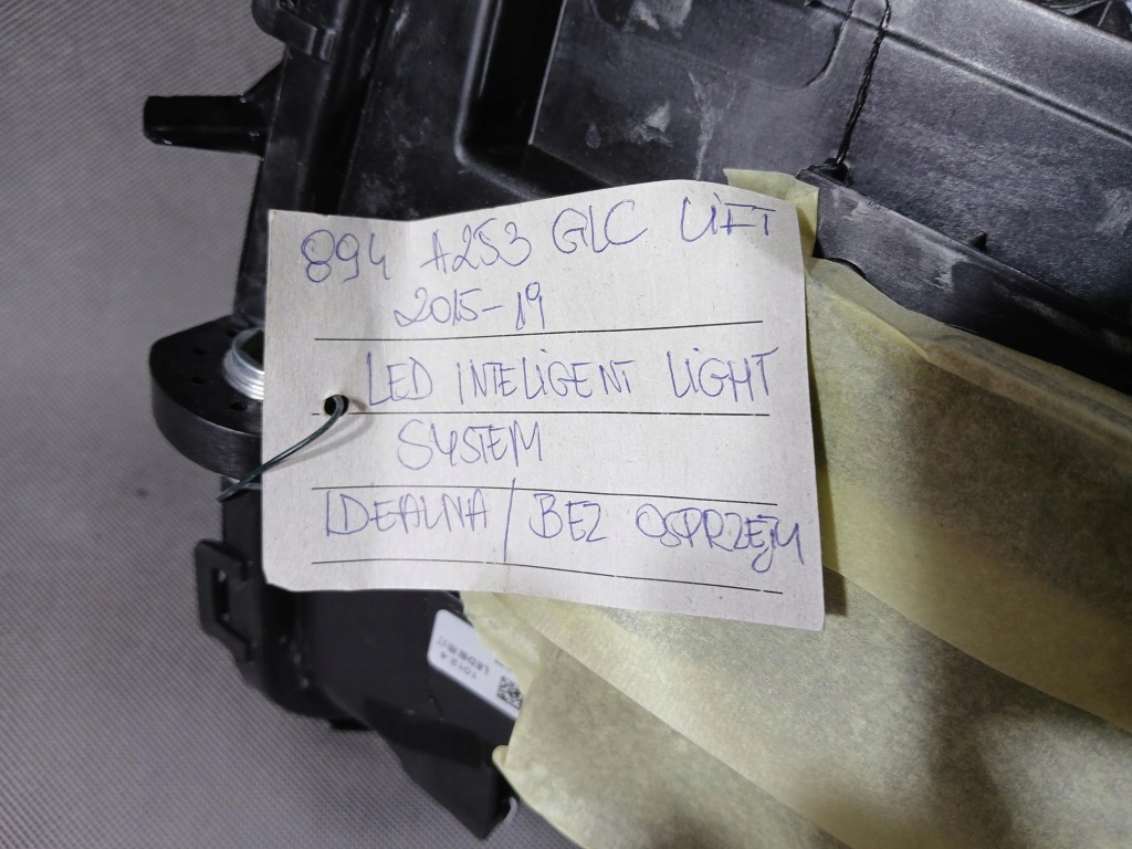 Mercedes glc w253 15- фара перед передня ліва led оригінал в Україні