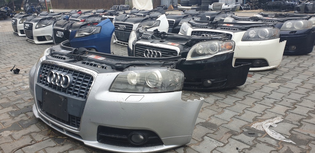 фото №8, Audi a3 8p lift pas передній kompletny перед